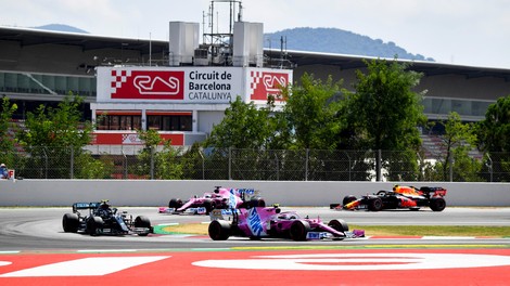 Formula 1, VN Španije - Barcelona ostaja v Hamiltonovi »lasti«