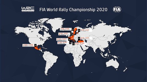 WRC dodaja Belgijo na koledar