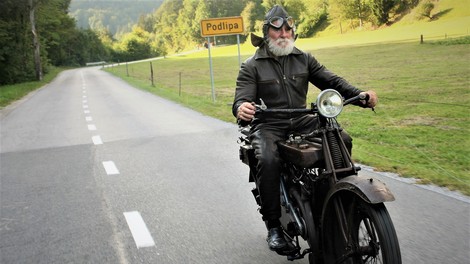 Sto let od prve motoristične dirke v Sloveniji: »Motociklistika, naprej!«
