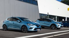 Novo v Sloveniji, Renault E-tech - Renault predstavlja prvo generacijo hibridov