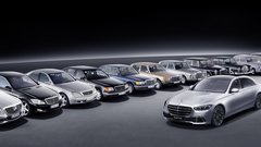 Mercedes-Benz razred S premika meje tudi v sedmo (premiera)
