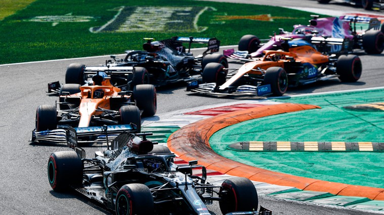 Formula 1, VN Italije: Nora dirka v Monzi postregla z nepričakovanim zmagovalcem (foto: Profimedia)