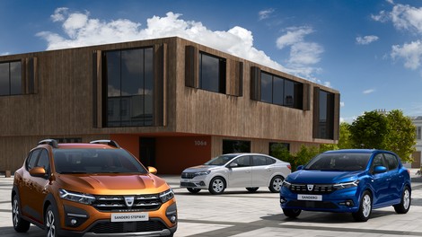 (Svetovna premiera) Dacia povsem prevetrila dno ponudbe, k nam prihaja le en model