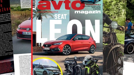 Izšel je novi Avto magazin: Test: Ford Kuga, Seat Leon, DS7 Crossback...