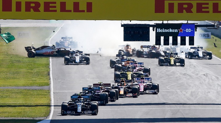 Formula 1, VN Toskane: Dirka, ki je ni hotelo biti konec (foto: Profimedia)