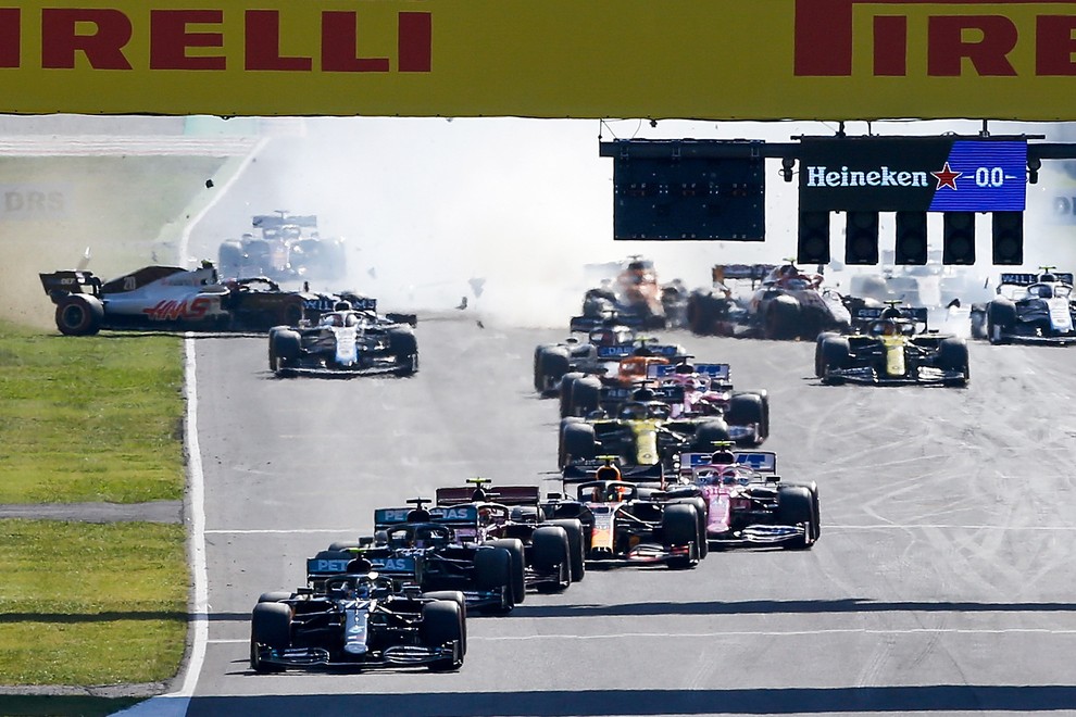 Formula 1, VN Toskane: Dirka, ki je ni hotelo biti konec