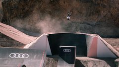 Audi Nine ob odsotnosti gledalcev postregel za največji spektakel doslej