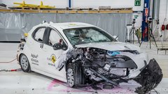 Euro NCAP preizkusil prvi avtomobil letos - po novih pravilih