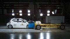 Euro NCAP preizkusil prvi avtomobil letos - po novih pravilih