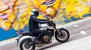 Test Honda CB650RA (2020) - Nazaj k bistvu in užitku