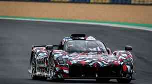 Toyotin hiperšportnik v Le Mansu prvič okusil dirkaški asfalt (video)