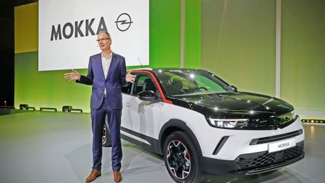 Opel Mokka - navdih išče v preteklosti, hkrati pa napoveduje prihodnost (premiera)