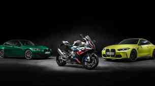 (Svetovna premiera) BMW-jev športni oddelek M sedaj skrbi tudi za motocikle