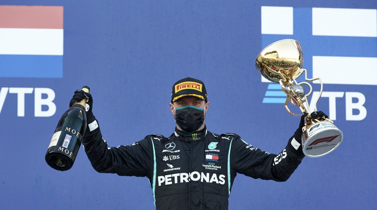 Formula 1, VN Rusije - Hamiltonovih in Mercedesovih napak je bilo preveč (foto: Daimler)