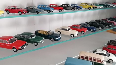 Avtomobilske miniature - Zbirateljski trend, ki znova raste