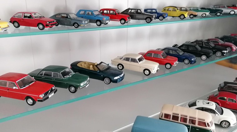 Avtomobilske miniature - Zbirateljski trend, ki znova raste (foto: Matjaž Tomažič)