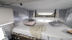 Notranjost avtodoma Matrix (dvižna postelja)