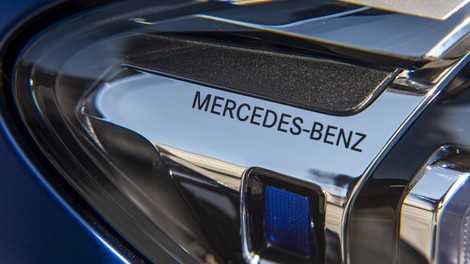 Mercedes dokončno opravil s še eno klasično avtomobilsko komponento