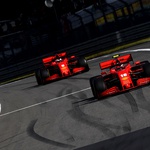 Formula 1, VN Eifla: Hamilton se je izenačil s Schumacherjem (foto: Ferrari)