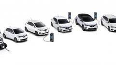 Celotna ponudba električnega in elektrificiranega pogona pri znamki Renault.