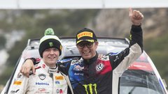 Oče in sin – Petter na svojem zadnjem, Oliver na svojem prvem reliju WRC.