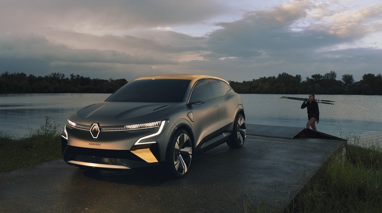Svetovna premiera: Renault Megane  eVision - sedaj gre pa zares (foto: Renault)