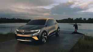 Svetovna premiera: Renault Megane  eVision - sedaj gre pa zares