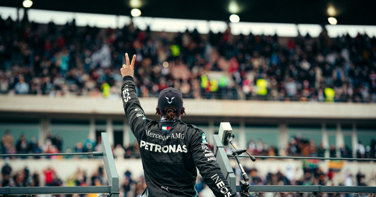 Fórmula 1, GP de Portugal: Hamilton bate recorde atrás de recorde – Sport