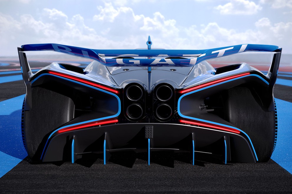 (Premiera) Bugatti: čas je za vrnitev na dirkališča!