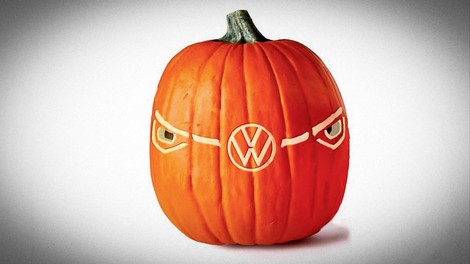 'Halloween' buča za avtomobiliste - kako jo naredimo?