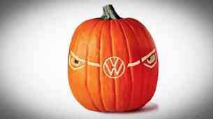 'Halloween' buča za avtomobiliste - kako jo naredimo?