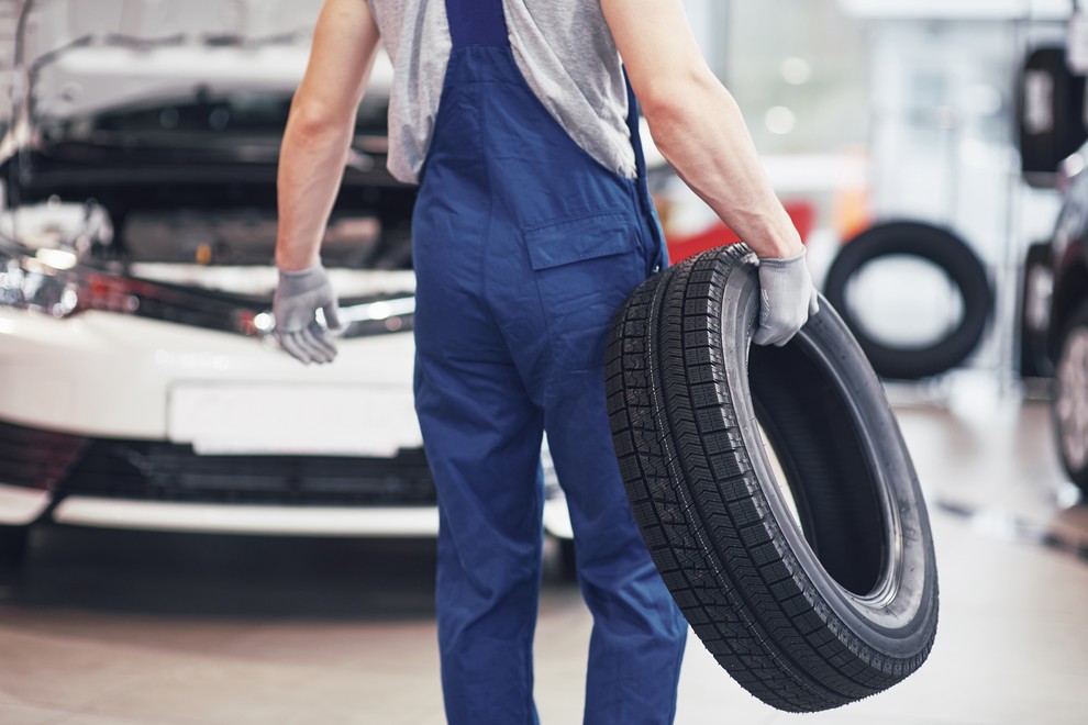 Menjava pnevmatik je ključnega pomena pri varni vožnji