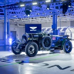 Bentley v prihodnjih letih ukinja bencinske motorje! (foto: Bentley)