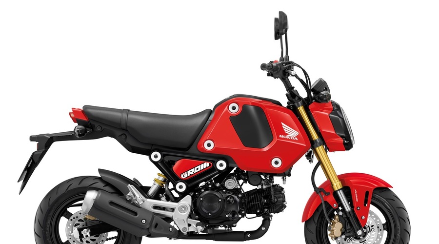 Honda MSX 125 GROM (foto: honda)