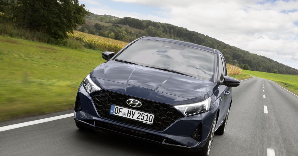 Novo v Sloveniji Hyundai i20 tehnološko nad razrednim