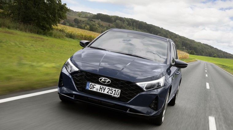 Novo v Sloveniji: Hyundai i20 - tehnološko nad razrednim povprečjem (foto: Hyundai)