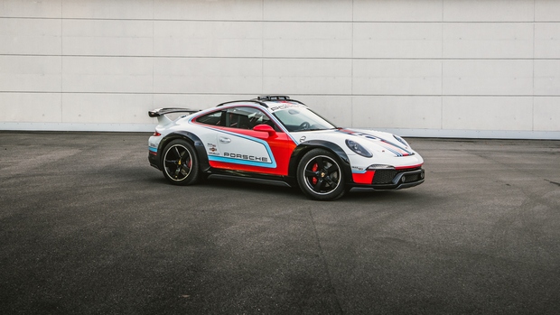Porsche 911 Vision Safari (2012): v 70. in 80. letih prejšnjega stoletja je Porsche dominiral v številnih oblikah avtomobilskega dirkanja …
