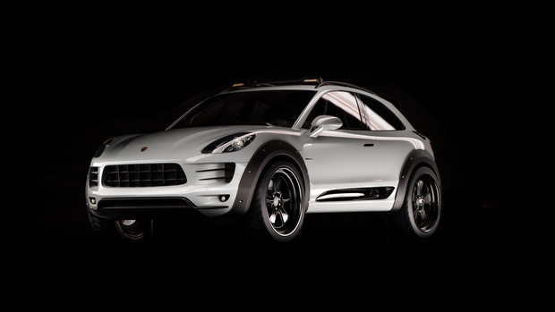 Porsche Macan Vision Safari (2013): Čeprav se ne zdi, so pri Porscheju mnenja, da je njihov Macan pravi terenski avtomobi. …