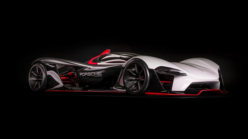 Porsche Vision E (2019): Porsche je leta 2019 napovedal vstop v serijo formula E, kar so storili z dirkalnikom 99X …