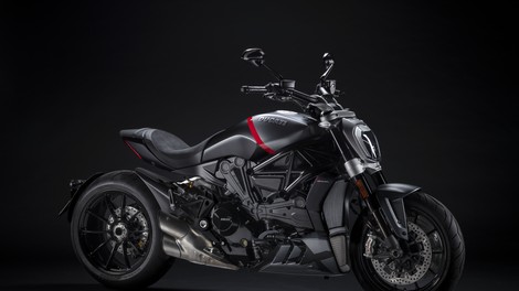 Novost 2021: Ducati XDiavel in Scrambler Nightshift