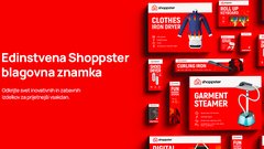 Tukaj je Shoppster – prva spletna in televizijska trgovina v Sloveniji!