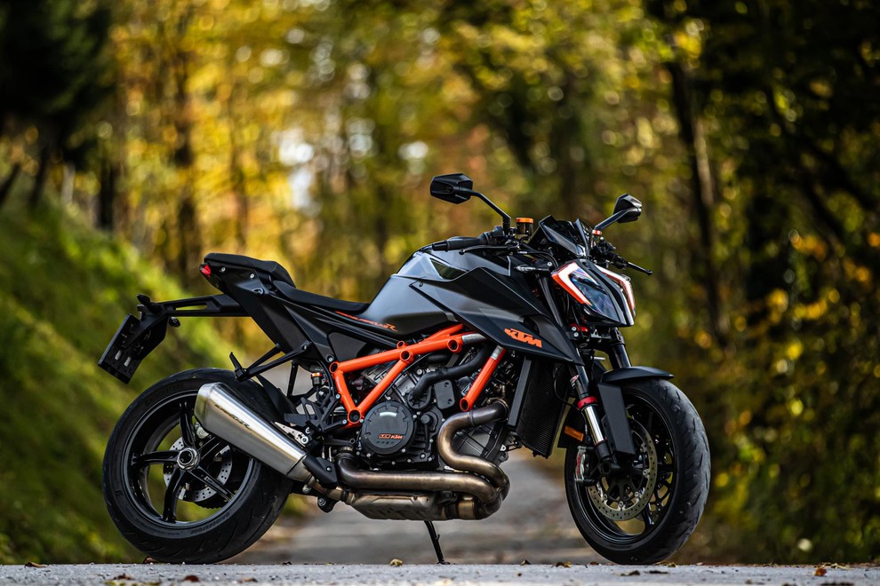 Drzno oblikovanje in same kakovostne komponente ter natančna izdelava dokazujejo, da je to premijski motocikel.