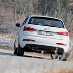Rabljen avtomobil: Audi Q3 (2011-2018) - Edina težava je – cena! (foto: Aleš Pavletič/Arhiv Am)