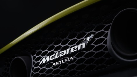 McLaren popularizira hibridizacijo z Arturo