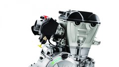 Enduro motocikle poganjajo preizkušeni KTM-ovi hišni motorji. Dvotaktna motorja (250 in 300 tpi) z neposrednim vbrizgom goriva in ločenim sistemom dotoka olja za mazanje in štiritaktnika z 250 in 350 kubičnimi centimetri.