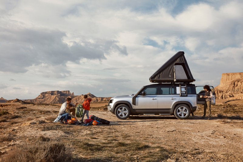 Defender po ameriškem receptu: Land Rover je našel partnerja, ki ga marsikdo ne bi pričakoval