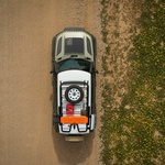 Land Rover Defender - Avto za prave moške (foto: Land Rover)