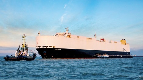 Ladijski transport novih avtomobilov - tu je rešitev za čistejše izpuste