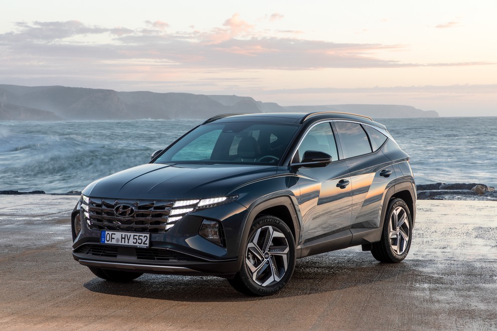 Novo v Sloveniji: Hyundai Tucson - predhodnika je zamenjal na vrhuncu