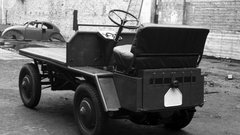 Plattenwagen - prvi predhodnik in idejni vzornik Transporterja
